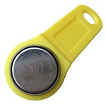 DS1991L-F5 Password iButton with Yellow Holder