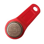 iButton Fobs with DS1990A-F5 – Red