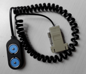 iButton reader for serial port with Blue Dot cable produced by ibutton.cc