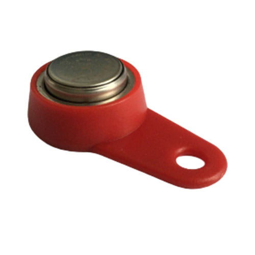 Magnetic iButton with Red Fob - MR1990A-R