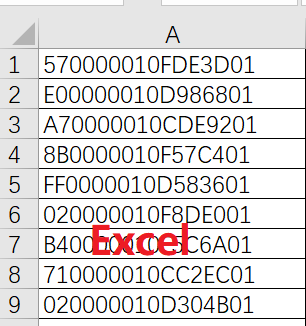 Read iButton IDs to Excel by CC9490R