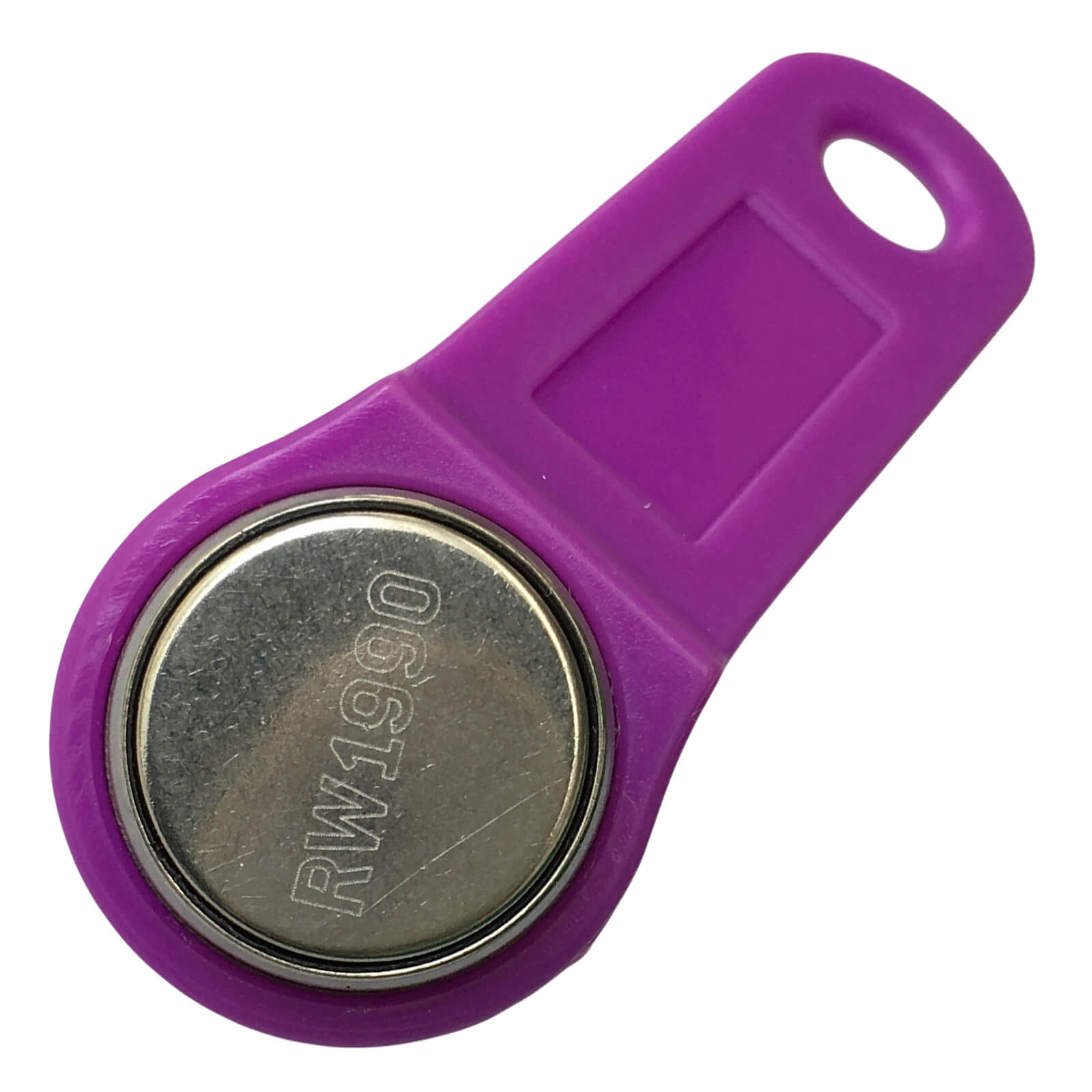 RW1990 i-Button Key with Purple Fob