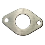 Stainless Steel Wall Mount Plate For F5 iButton For Guard Tour and Patrol Monitoring System